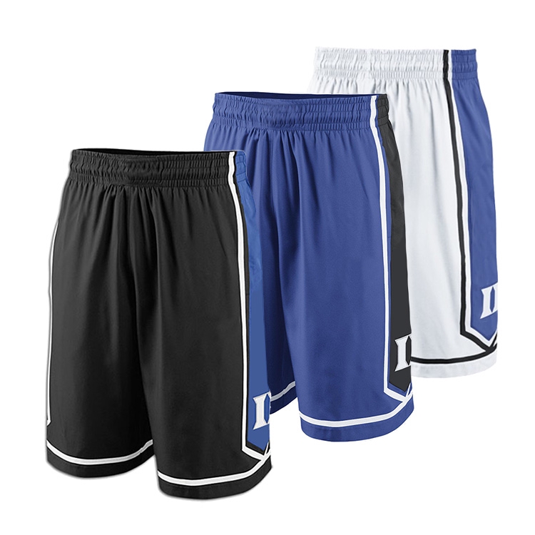 duke basketball shorts black