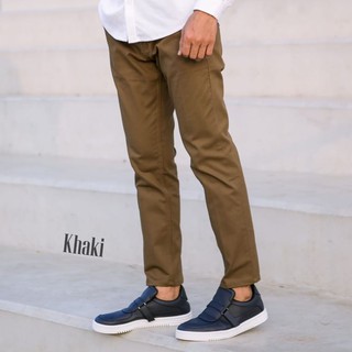  Chino  Long Pants  Men Slimfit Skinny Formal Casual Daily 