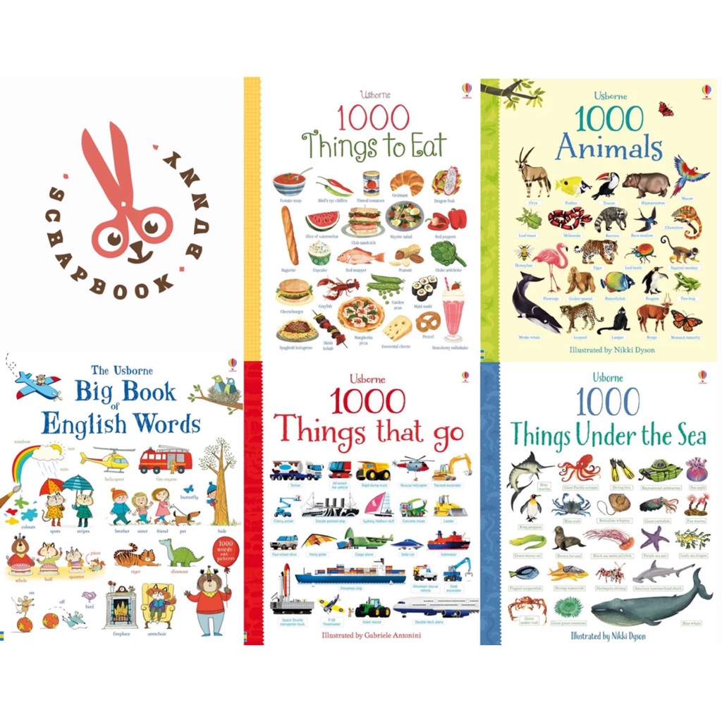 usborne-big-english-words-and-1000-series-of-books-shopee-singapore