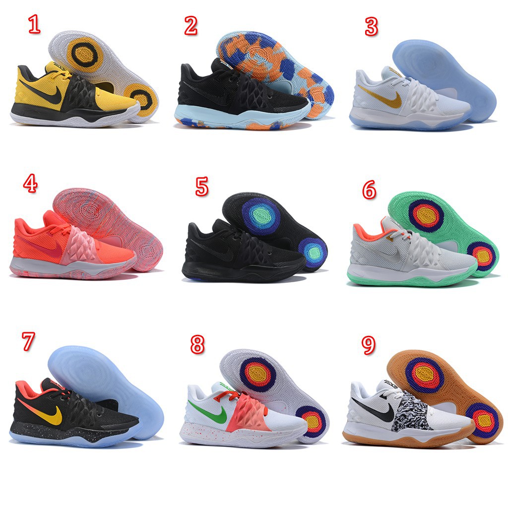 kyrie 4 low multicolor