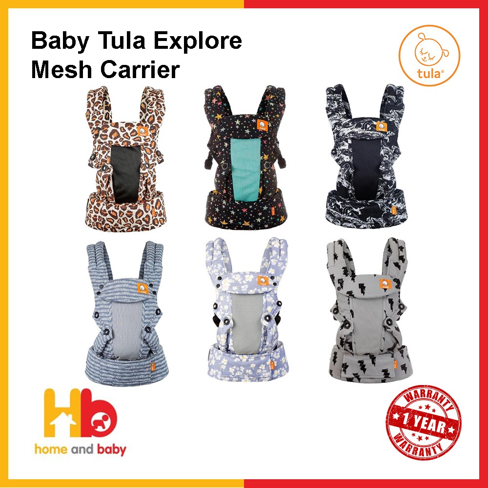 tula mesh baby carrier