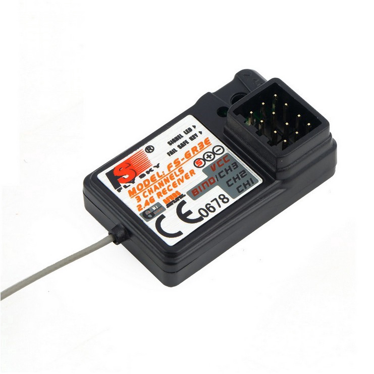3 channel transmitter and receiver for rc car