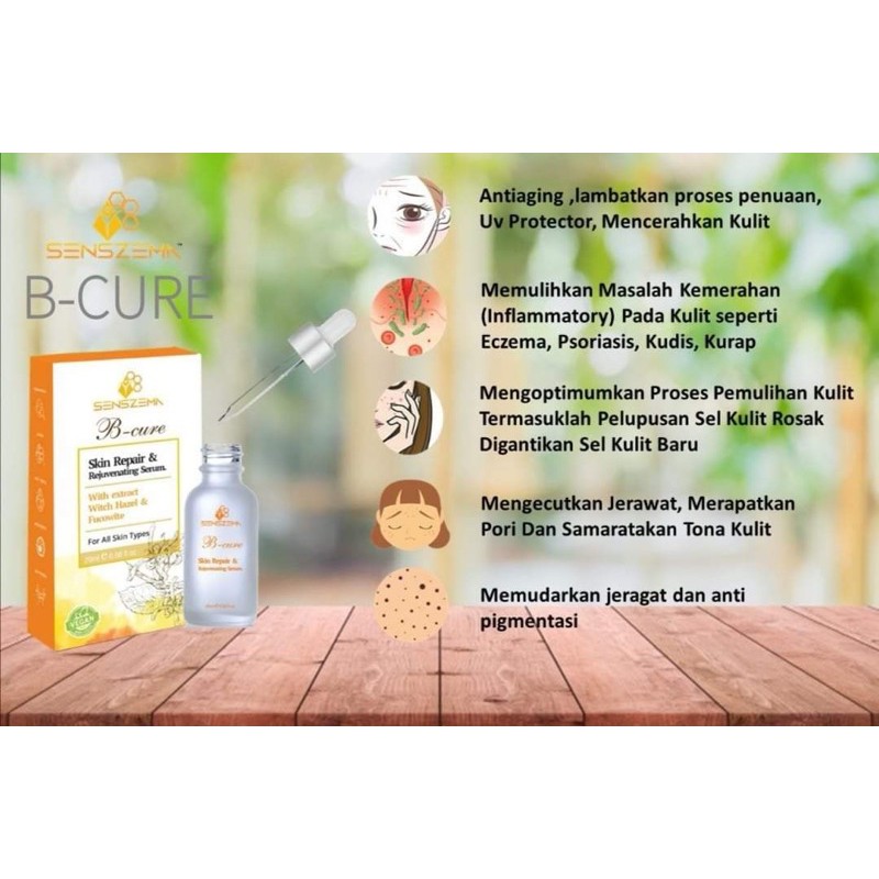 Senszema Active Set Cleansing Bar Serum B Cure Set Penjagaan Kulit Bermasalah Murah Shopee Singapore