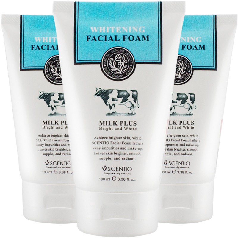 scentio facial foam
