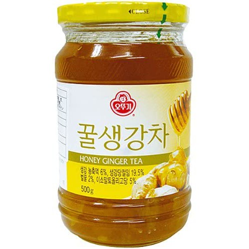 [KOREA] Ottogi Honey Ginger Tea 500g Shopee Singapore