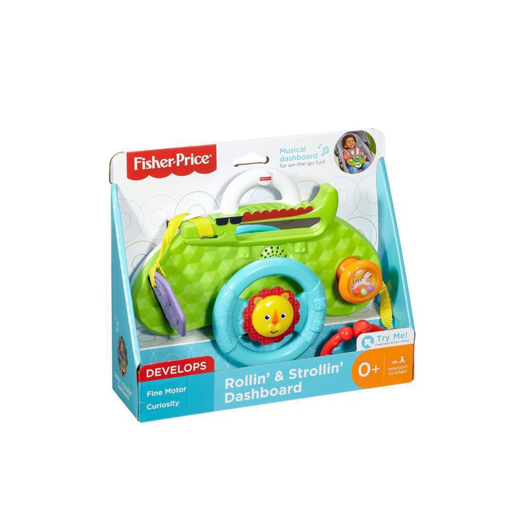 fisher price steering wheel