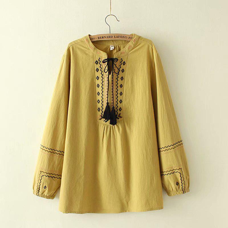 Embroidery Blouse Shopee SVG