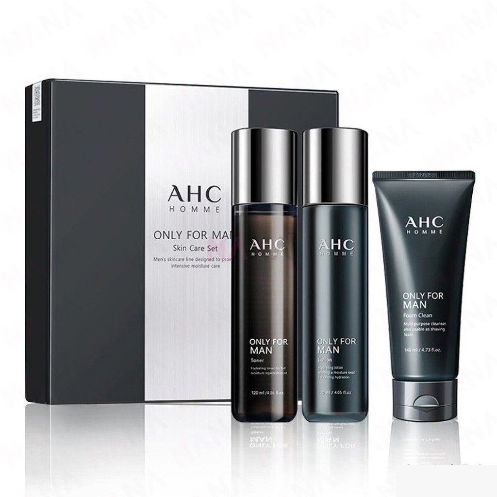 skincare for boyfriend