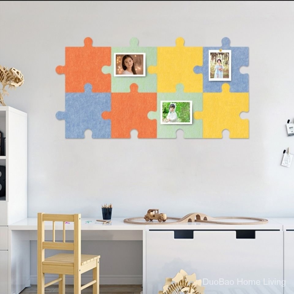 Nordic style advanced Felt Letter Board pegBoard Bulletin Board Wall