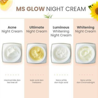day cream acne ms glow