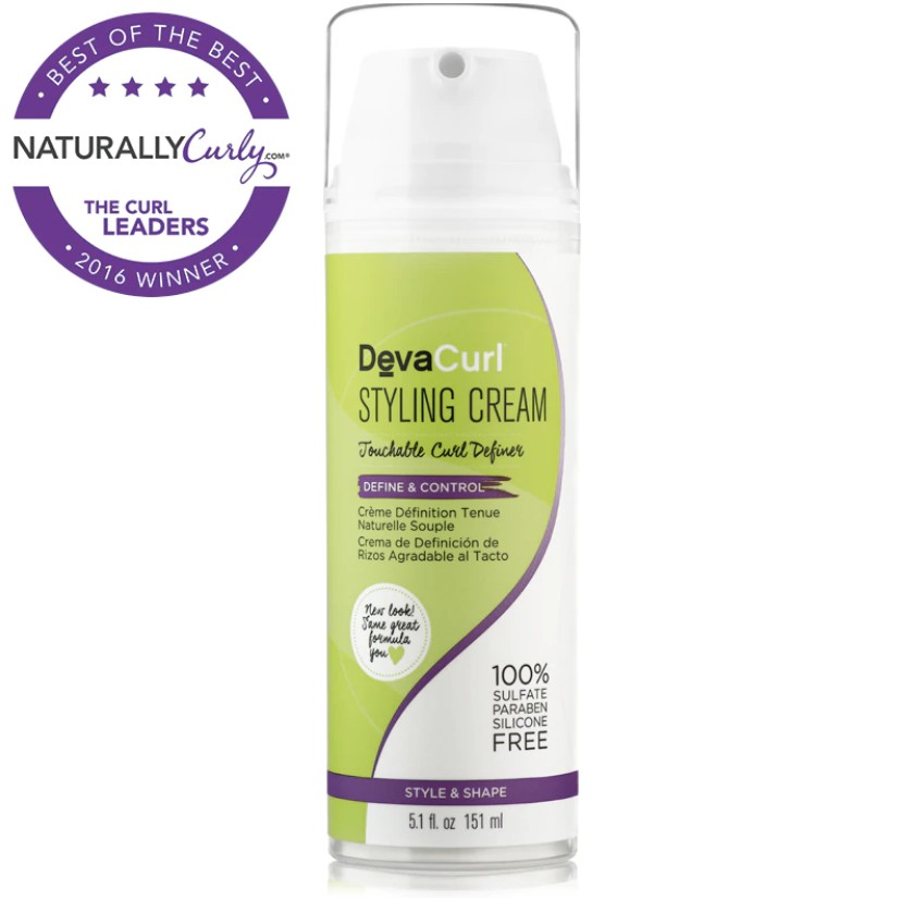 Devacurl Styling Cream Define And Control Touchable Hold Touchable Curl Definer For Curly Hair Styling 5 1 Fl Oz Shopee Singapore