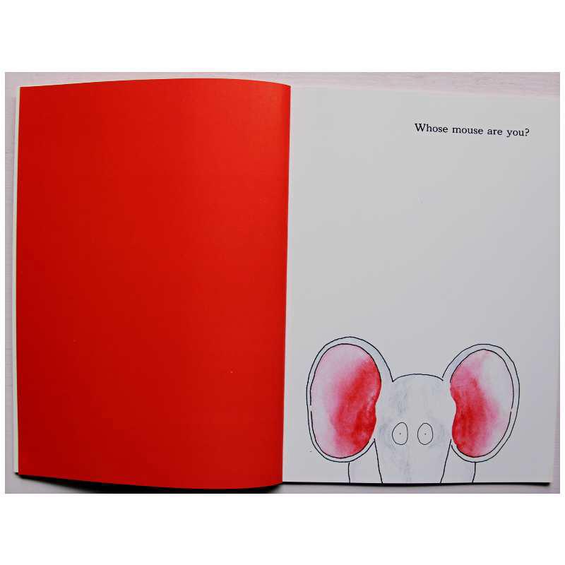 Whose Mouse are You Educational English Picture Book For Kid Shopee