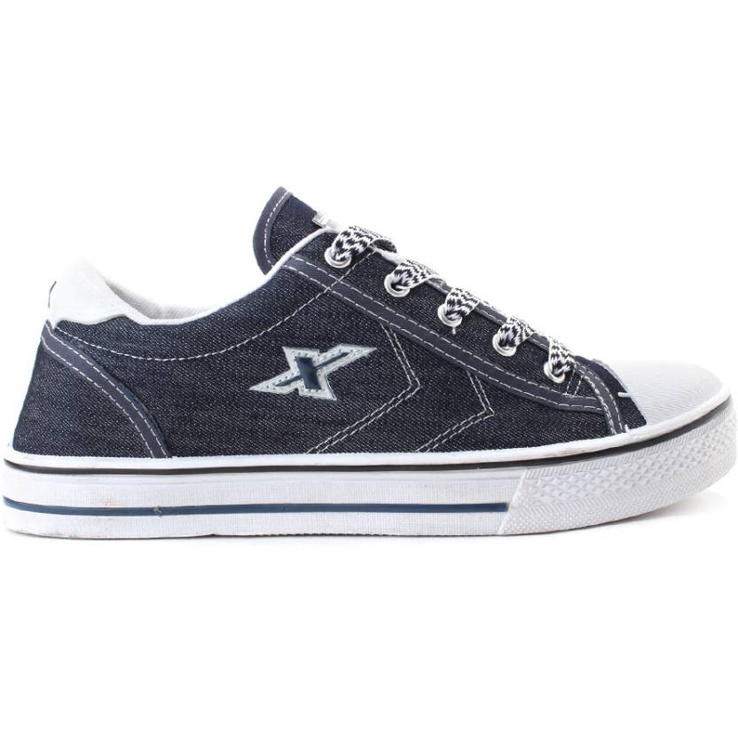 sparx canvas shoes white