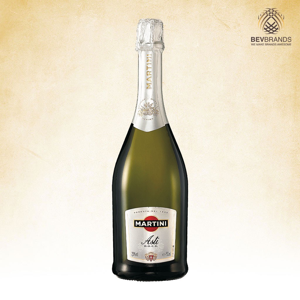 MARTINI Asti Spumante Italian Sparkling Wine 750 mL 7.5 Percent ABV Shopee Singapore