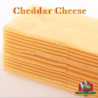 Halal Sliced Yellow Cheddar Cheese