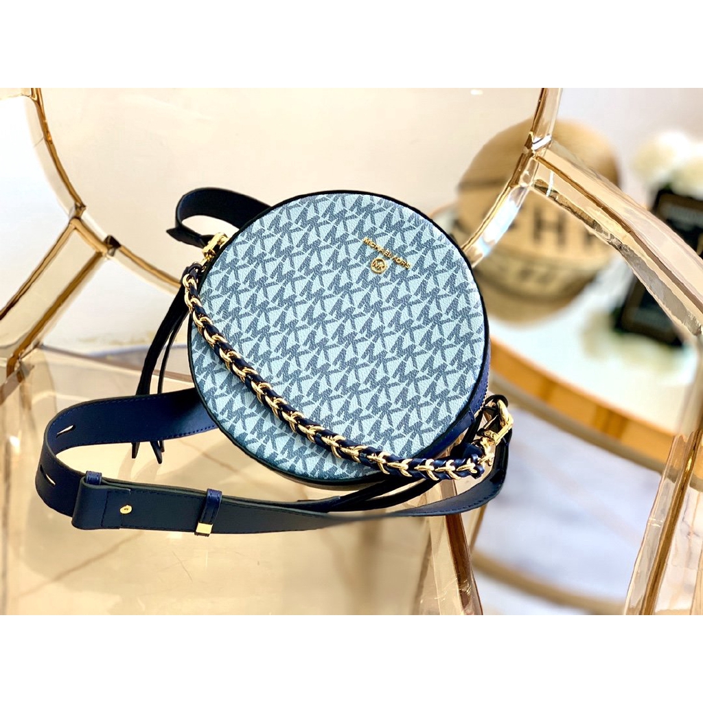 round mk bag
