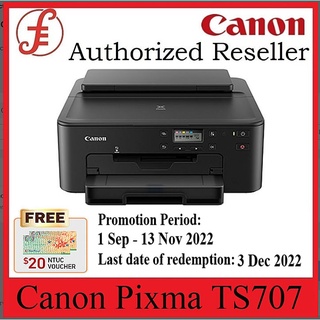 Canon PIXMA TS707A Printer (TS707)