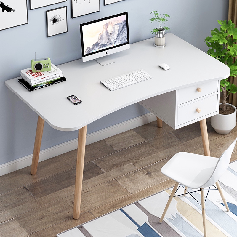 Computer Desk Desk Desktop Home Modern iMinimalist Deski 