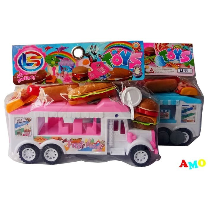 a toy food truck