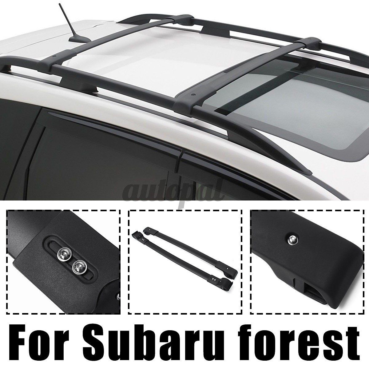 roof rack for 2017 subaru forester