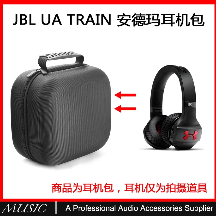 wireless headphones with storage for music