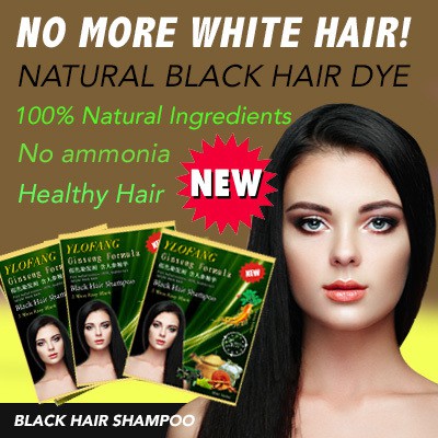 Ylofang Ginseng Black Hair Dye Korea Formulation | Shopee Singapore