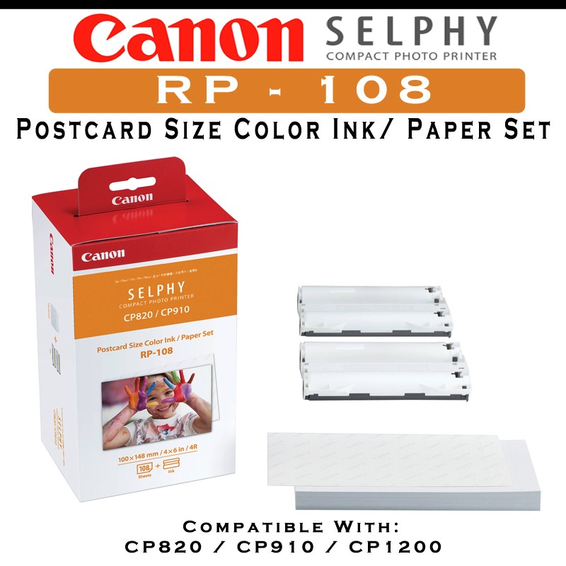 canon selphy rp108
