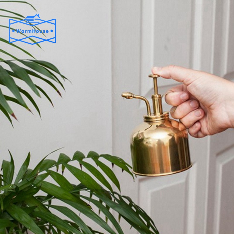 brass spray bottle