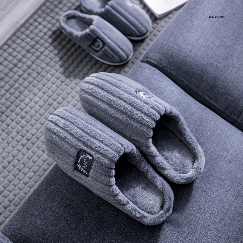 mens soft bottom slippers