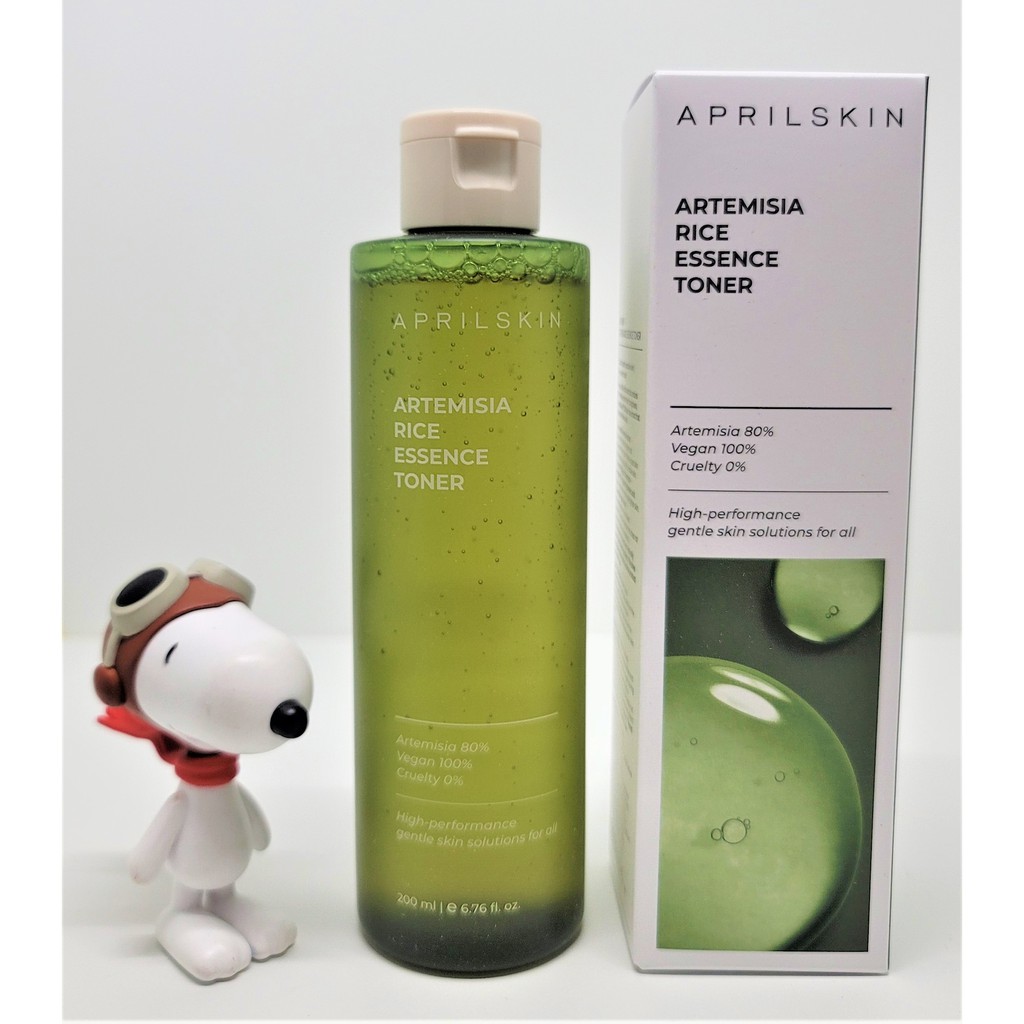 artemisia rice toner