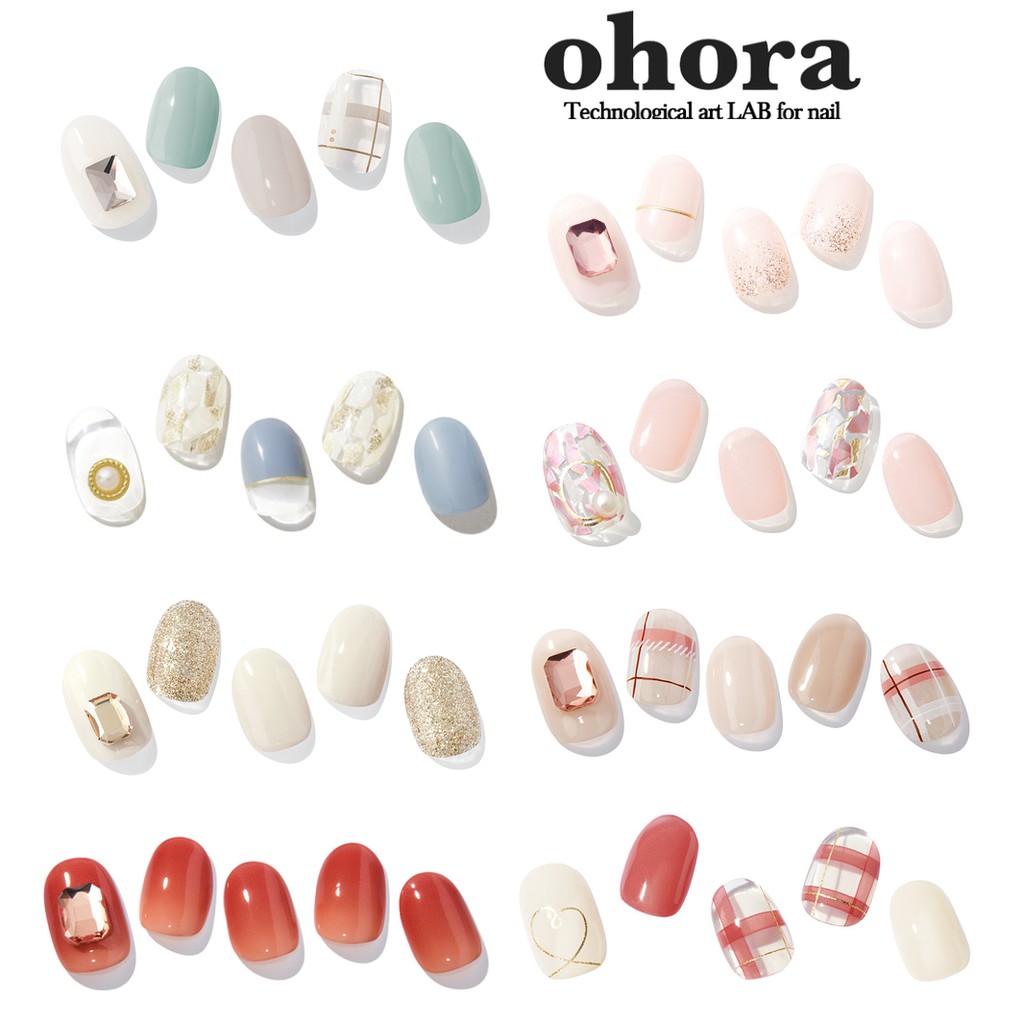 ohora-premium-semi-cure-gel-nail-strips-professional-diy-nail-art-k