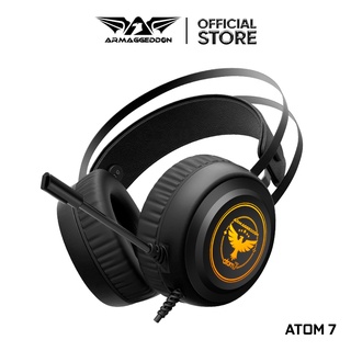 Armaggeddon Atom 7 Gaming Headphones For PC And Laptop With Mic | 7 Colour Lighting