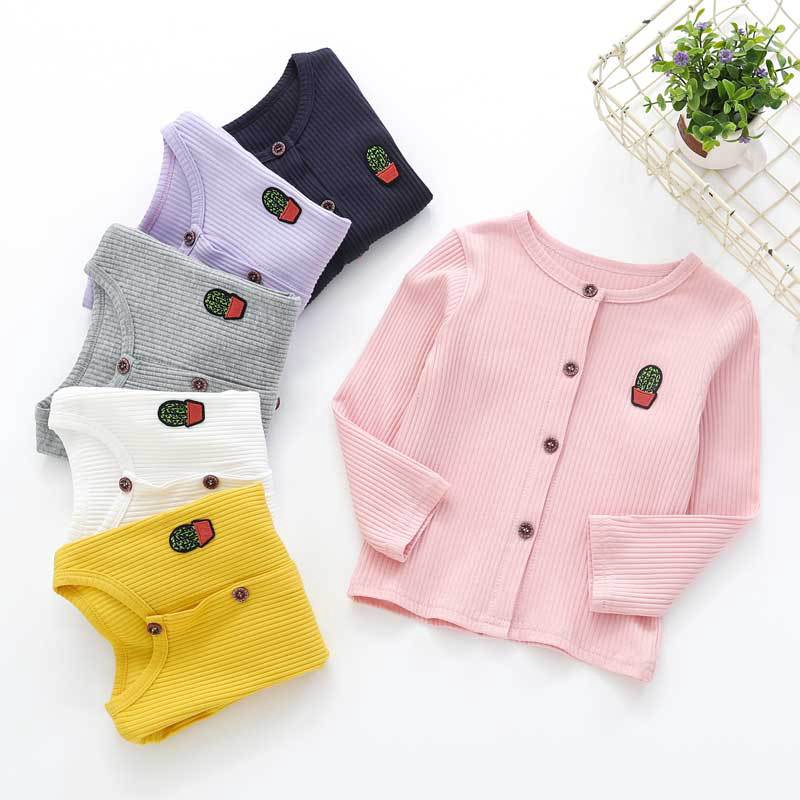thin baby cardigan
