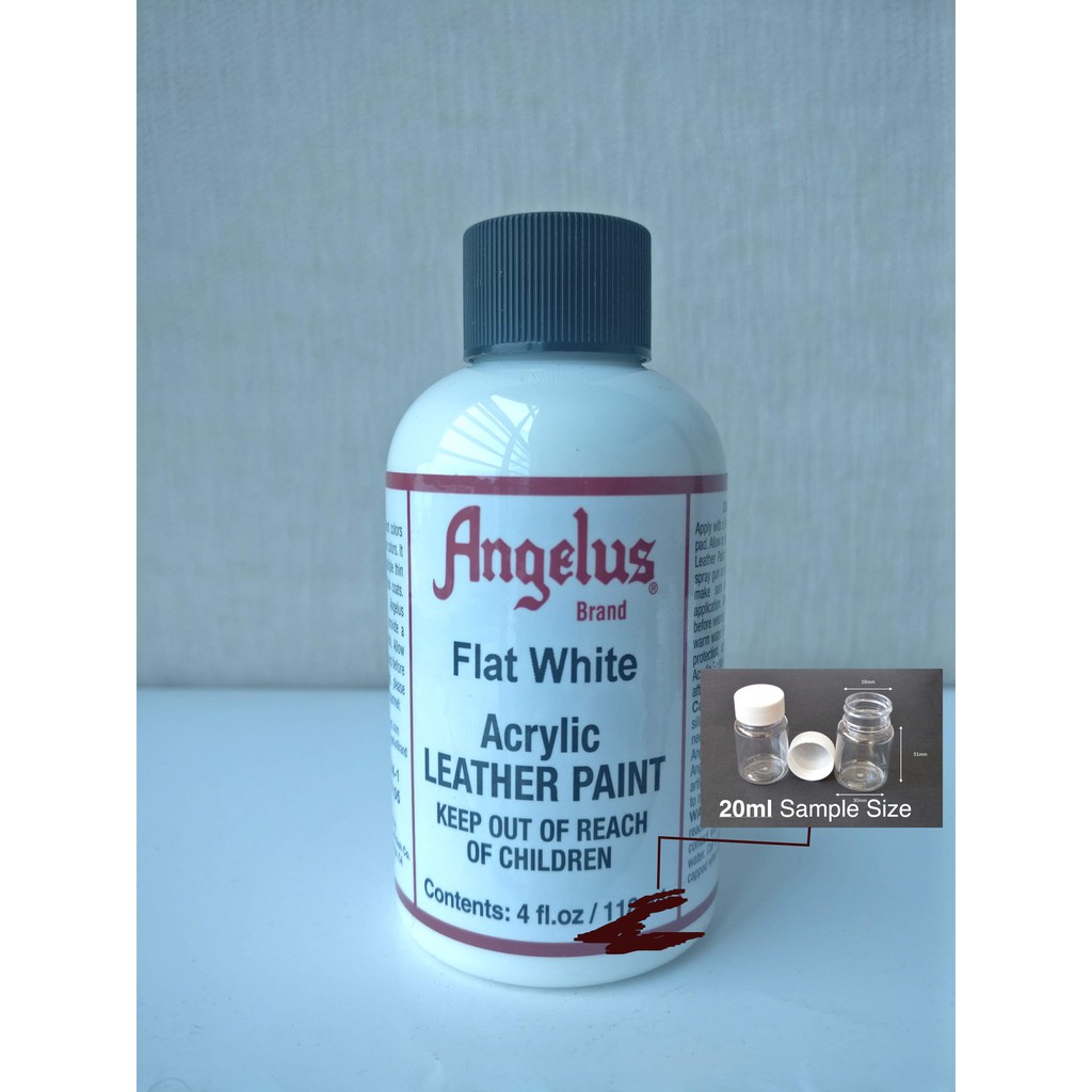 angelus paint on plastic