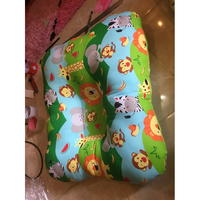 Padded Baby Sofa / Multifunctional Baby Mattress / Baby Sitting Pillow