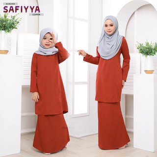 DANEENA BAJU  KURUNG  MODEN  SAFIYYA BIASA  SIMPLE RAYA 