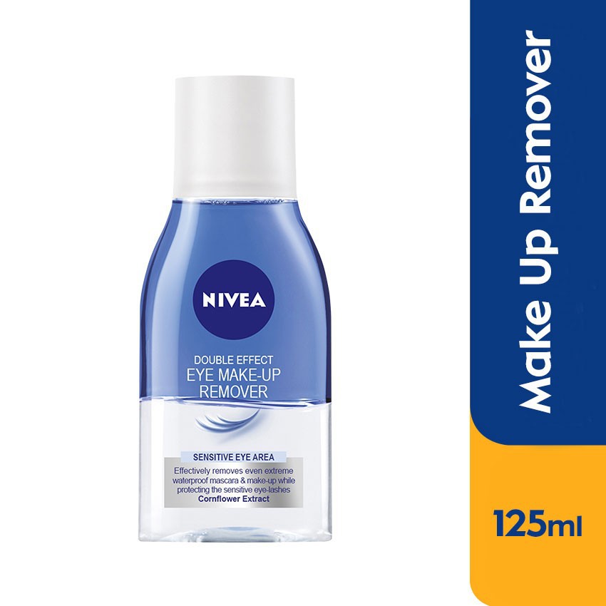 nivea waterproof makeup remover