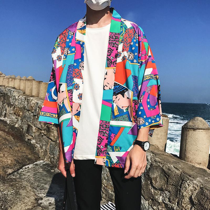 japanese short kimono jacket