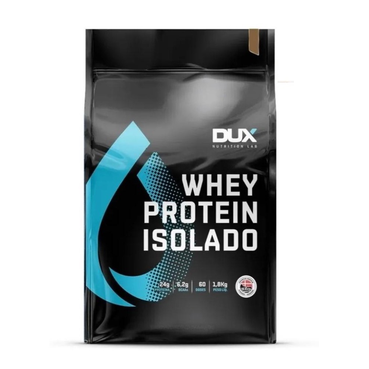 Whey Protein Isolado 1,8Kg Cookies - Dux Nutrition