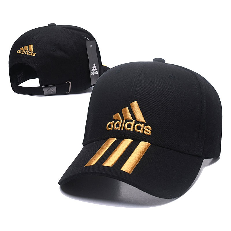 adidas gold cap