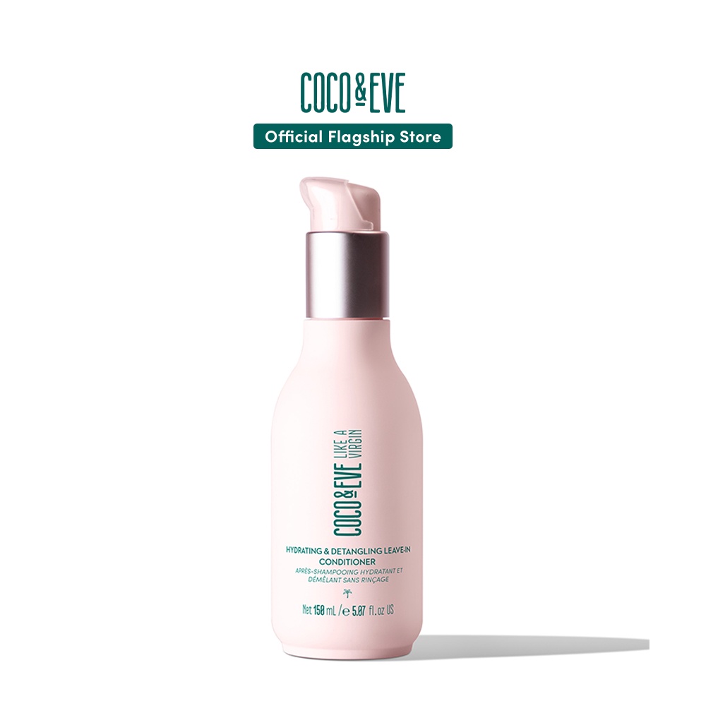 Coco & Eve Like a Virgin Leave in Conditioner Shopee Singapore