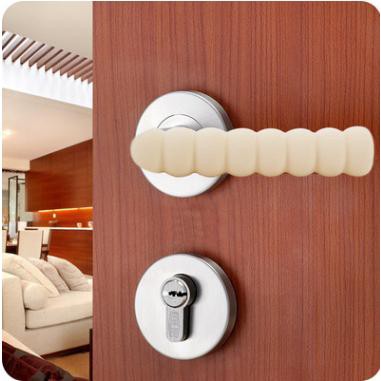 Door Knob Covers Baby Child Safety Door Handle Anti Collision Door