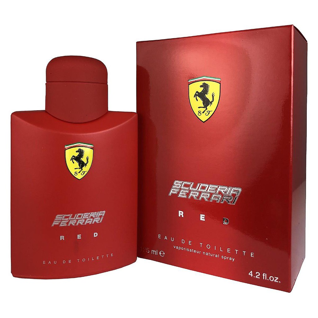 Ferrari Scuderia Ferrari Red Edt 125ml Shopee Singapore