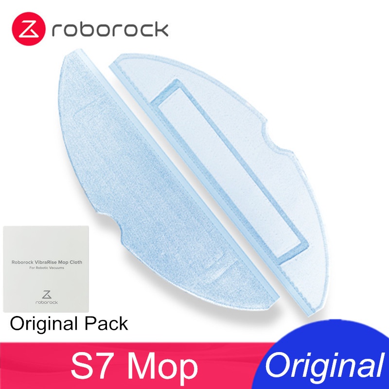 5 Pcs Mop Cloth Pads Replacement for Xiaomi Roborock S7 T7S T7 Plus Vacuum Cleaner Parts 