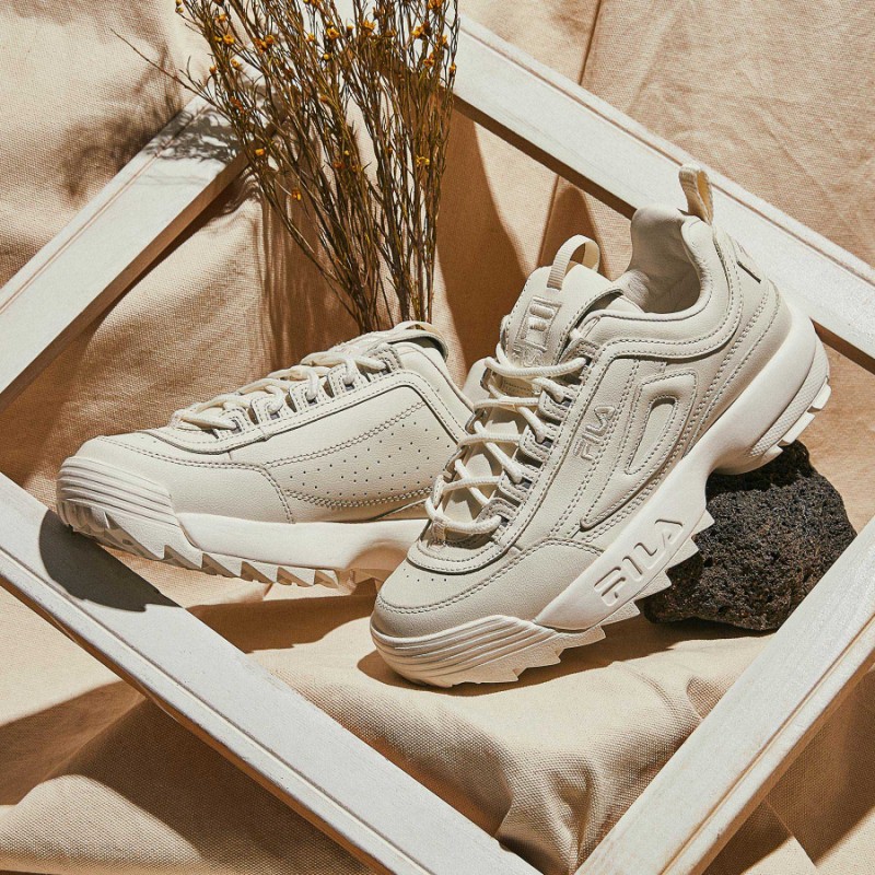 fila disruptor sole height