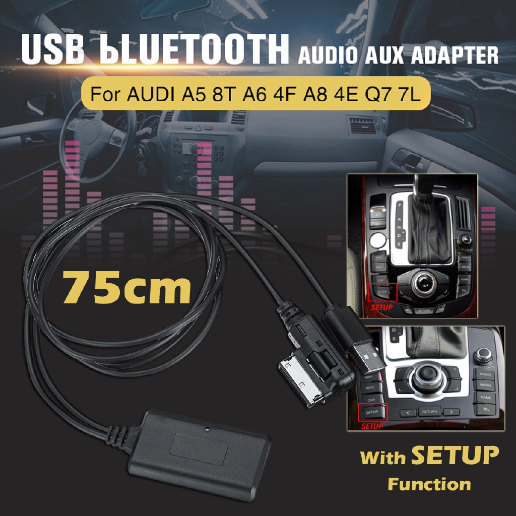 audi a5 bluetooth adapter