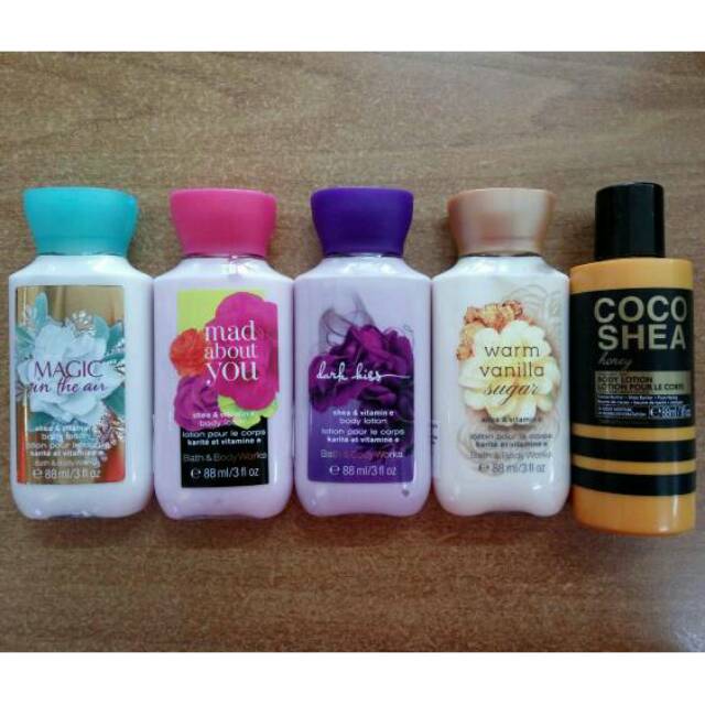 bbw body lotion
