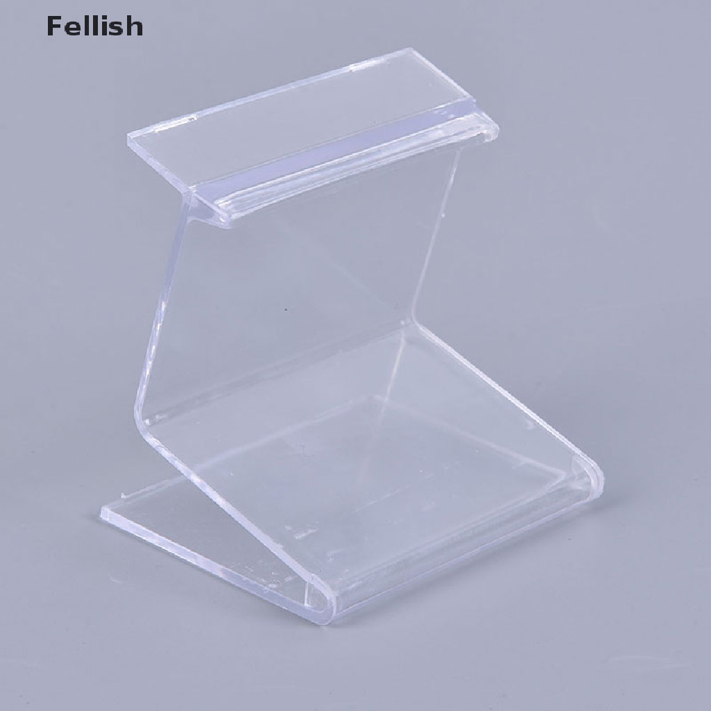 Image of 【Fellish】 Transparent Acrylic Display Shelf Glasses Cell phone ewellery Display Stand SG436 #2