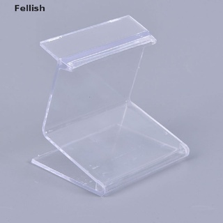 Image of thu nhỏ 【Fellish】 Transparent Acrylic Display Shelf Glasses Cell phone ewellery Display Stand SG436 #2