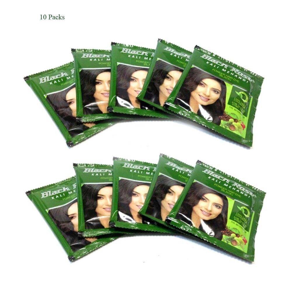 20 Sachets Black Rose Kali Henna Herbal Hair 10 gms each (200 gms) [CST] |  Shopee Singapore